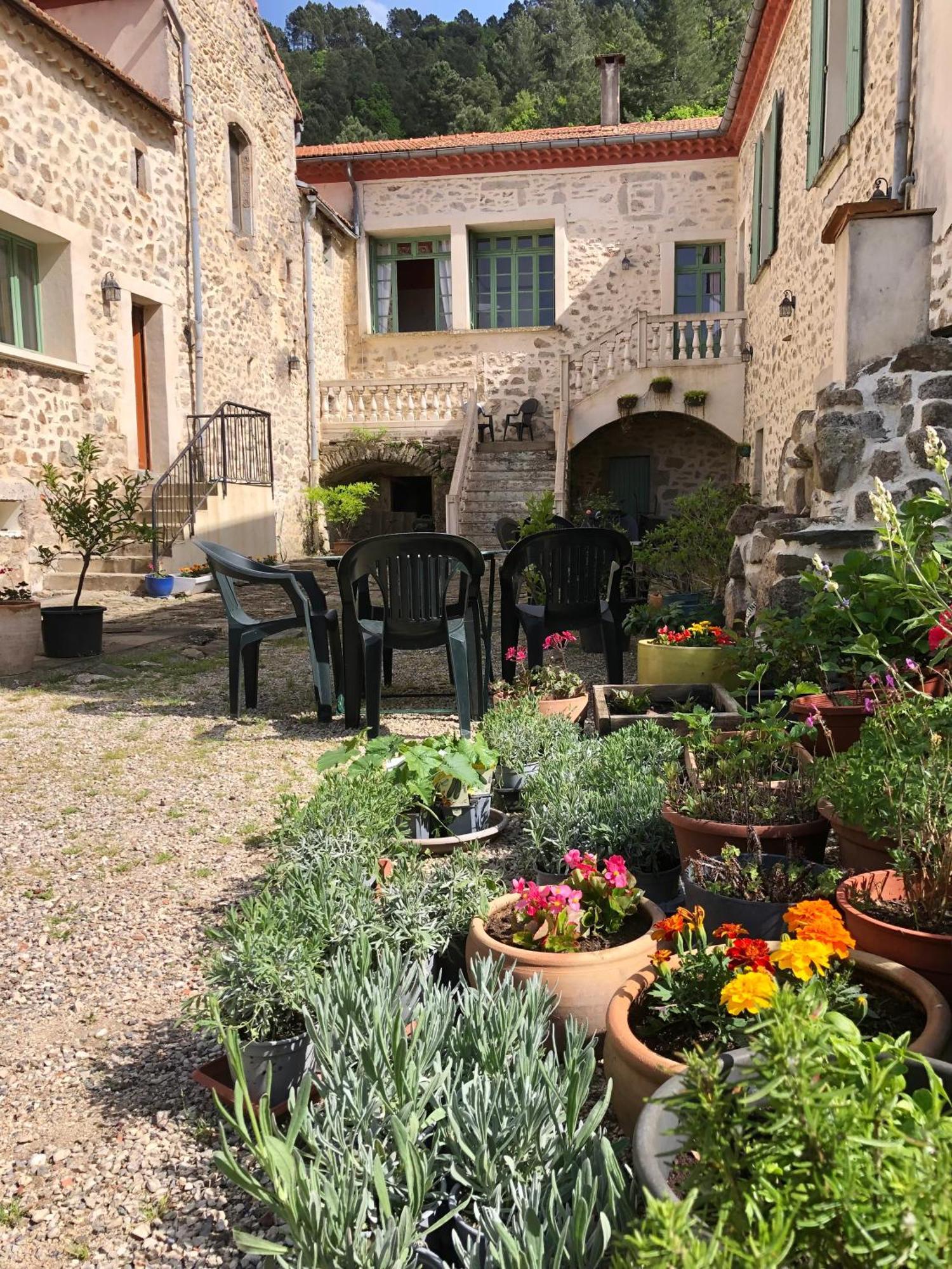 Chateau Du Fraissinet, 6 Gites Sleeping 2-8 Guests, Pool And River On Site La Tronche  エクステリア 写真