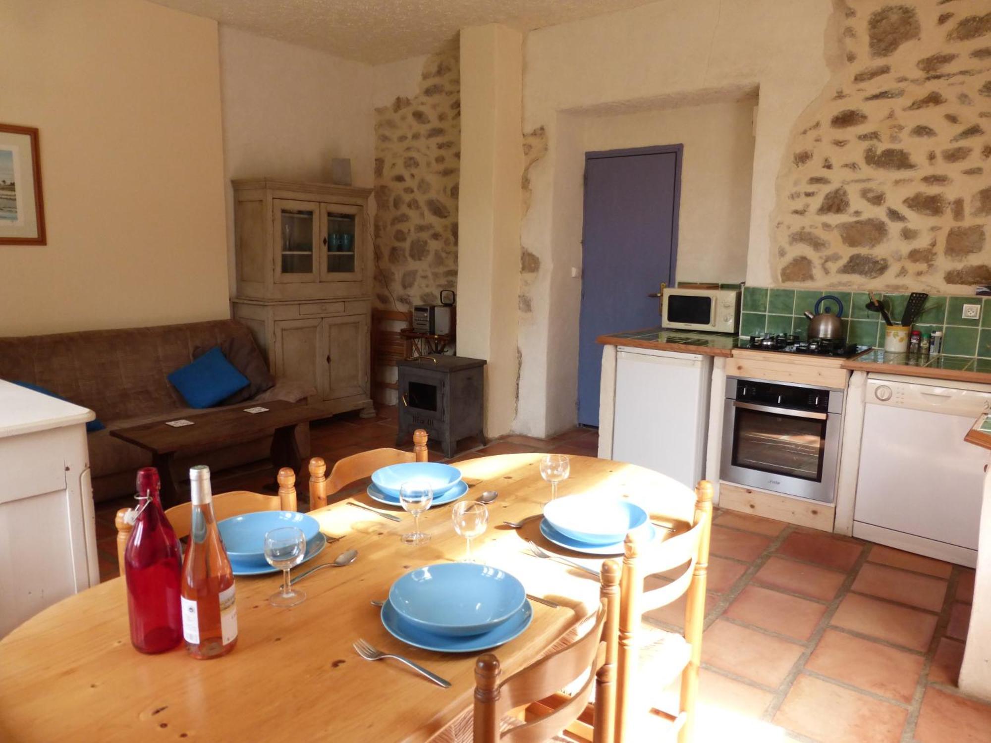 Chateau Du Fraissinet, 6 Gites Sleeping 2-8 Guests, Pool And River On Site La Tronche  エクステリア 写真